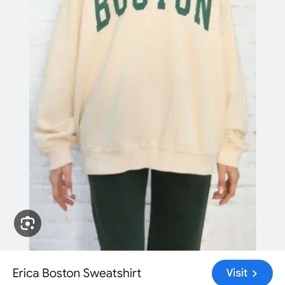 Brandy Melville Boston Sweatshirt